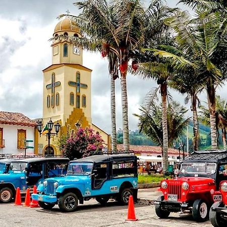 Viviendas Turisticas Sara Angel 1 Apartment Salento Ngoại thất bức ảnh