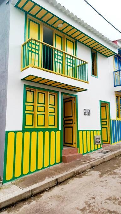 Viviendas Turisticas Sara Angel 1 Apartment Salento Ngoại thất bức ảnh